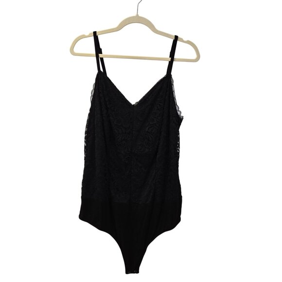 Torrid Lace Sleeveless Bodysuit Size Torrid 1/1X - Picture 1 of 7